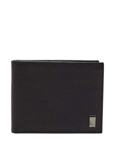 Dunhill bifold leather wallet