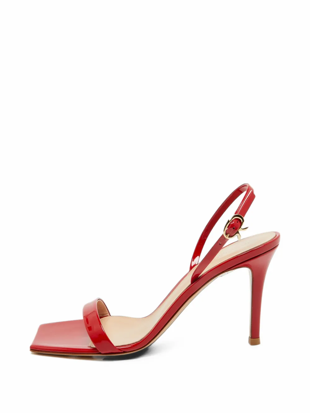 Gianvito Rossi Ribbon slingback sandals - Red