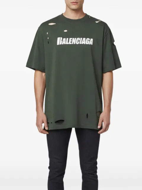 Balenciaga Pre-Owned playera Unfit 2021