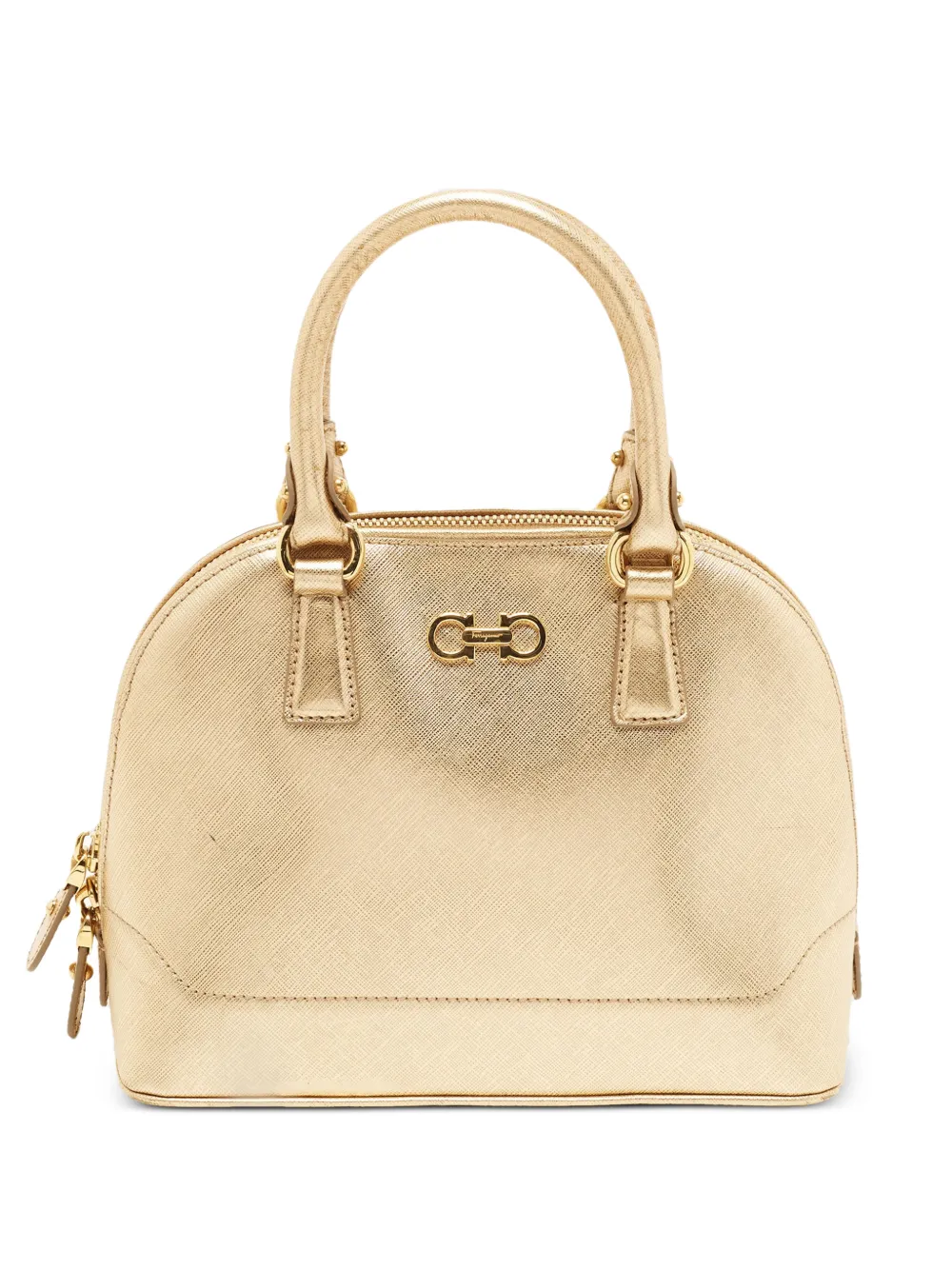 Ferragamo Pre-Owned medium Darina Gancini tote bag - Oro