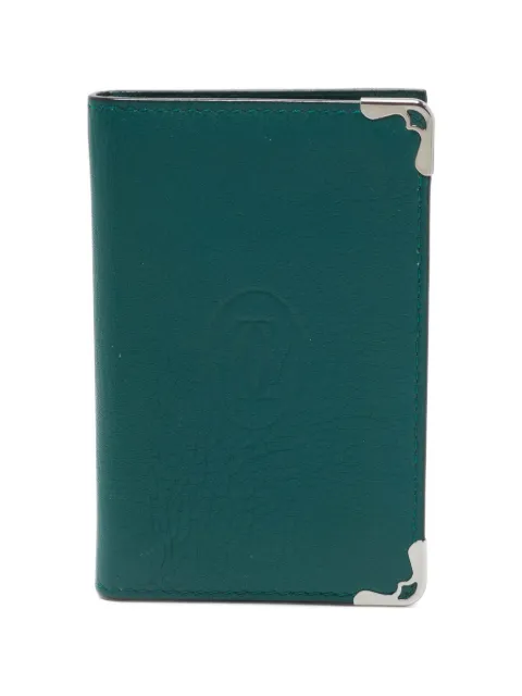 Cartier Must de Cartier leather card case