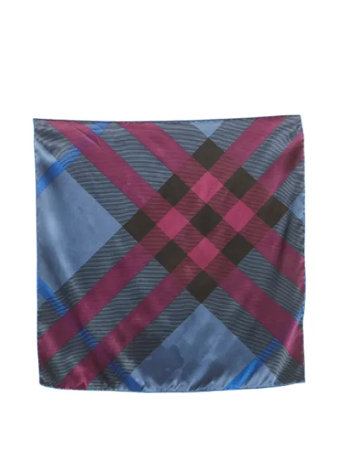 Burberry Pre-Owned Fazzoletto da taschino in seta