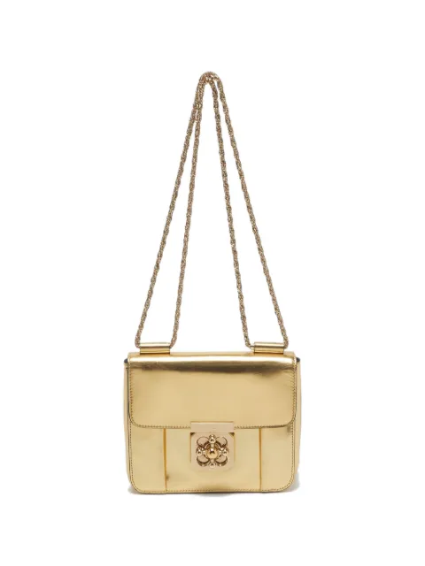 Chloé Pre-Owned small Elsie turn-lock shoulder bag