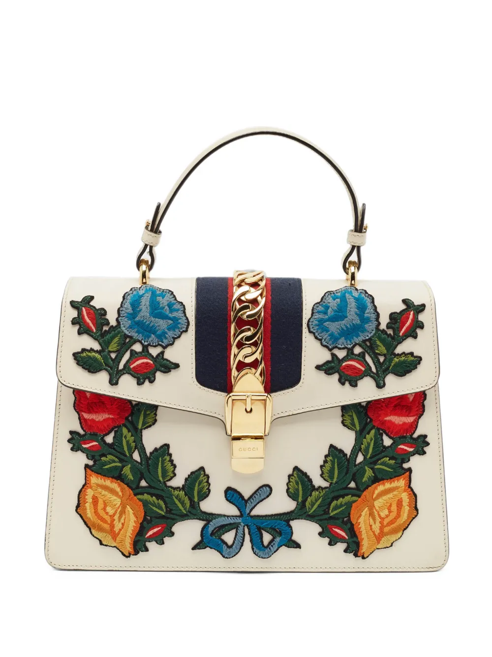 Gucci Pre-Owned Sylvie satchel bag - Toni neutri