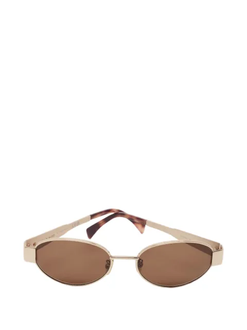 Celine Pre-Owned Triomphe oval sunglasses