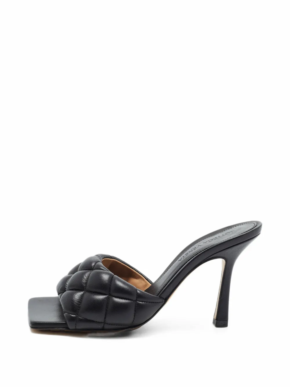 Bottega Veneta Pre-Owned Lido Intrecciato sandals - Schwarz