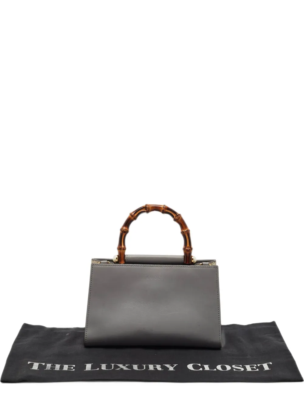 Gucci Pre-Owned mini Nymphaea tote bag - Gris
