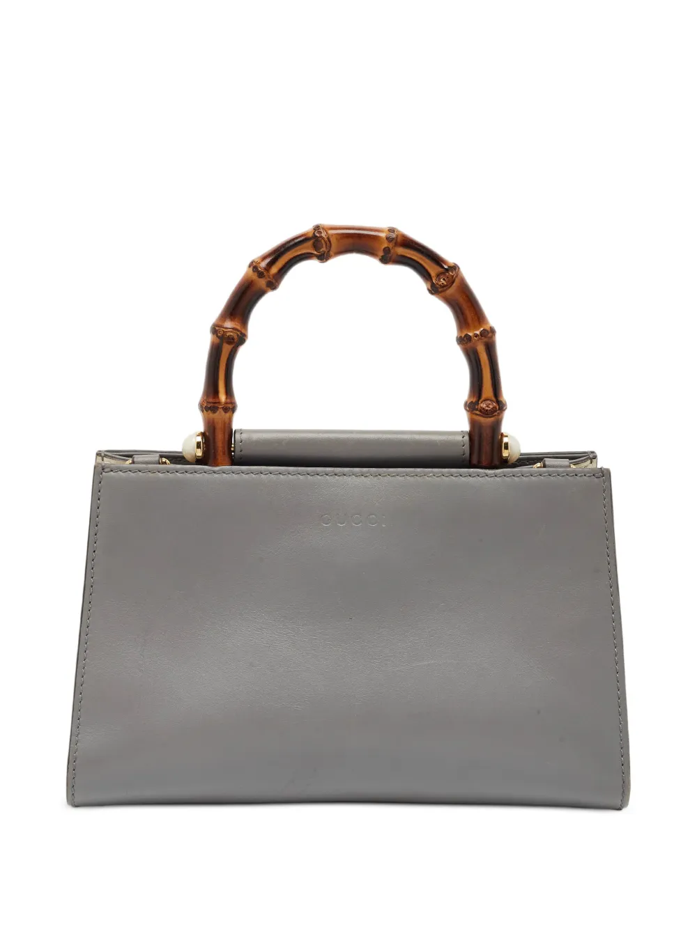 Gucci Pre-Owned mini Nymphaea tote bag - Grigio