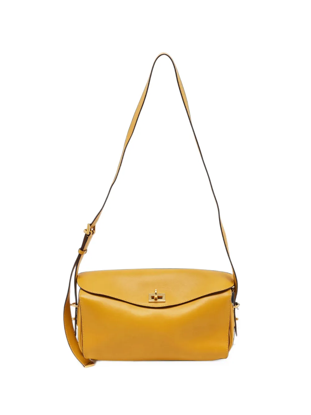 Balenciaga Pre-Owned medium Le 7 twist-lock shoulder bag - Gelb