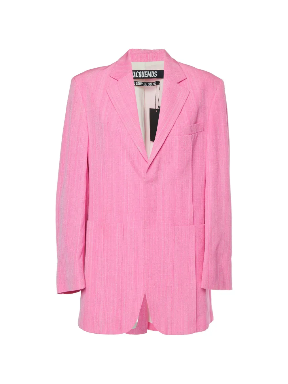 Jacquemus Pre-Owned La Veste d'Homme blazer - Rosa