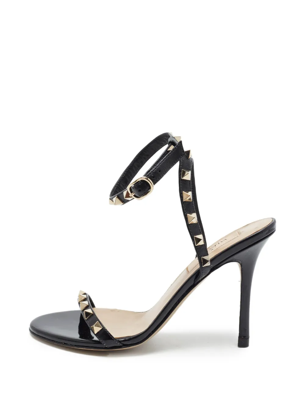 Valentino Garavani Pre-Owned Rockstud Sandalen - Schwarz