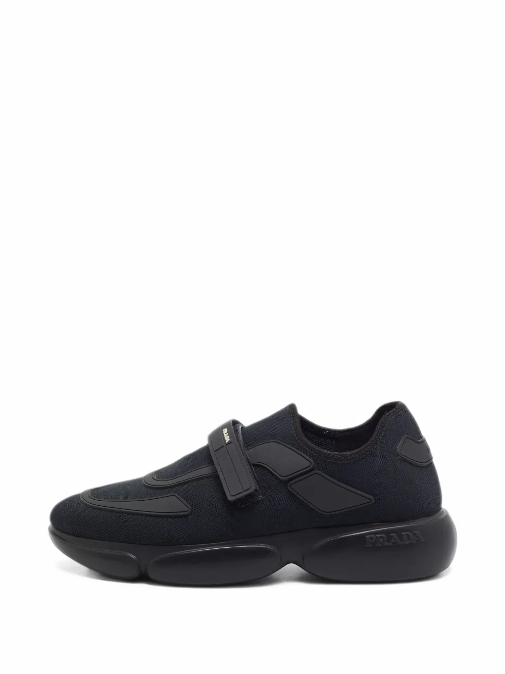 Prada Pre-Owned Cloudbust touch-strap sneakers - Nero