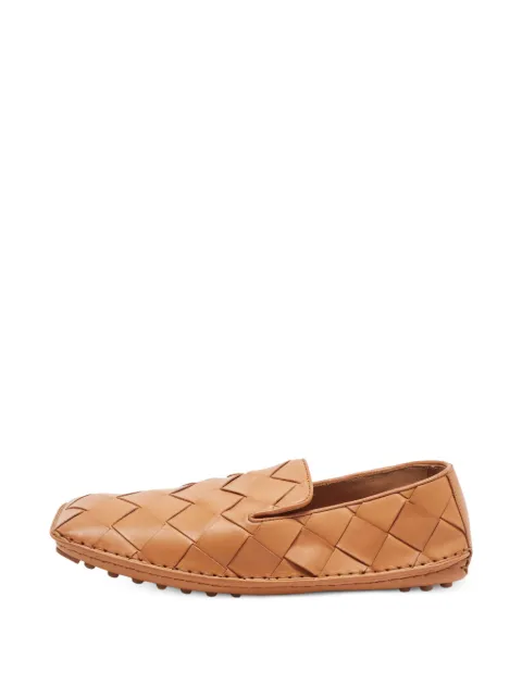 Bottega Veneta Pre-Owned Intrecciato Douglas loafers