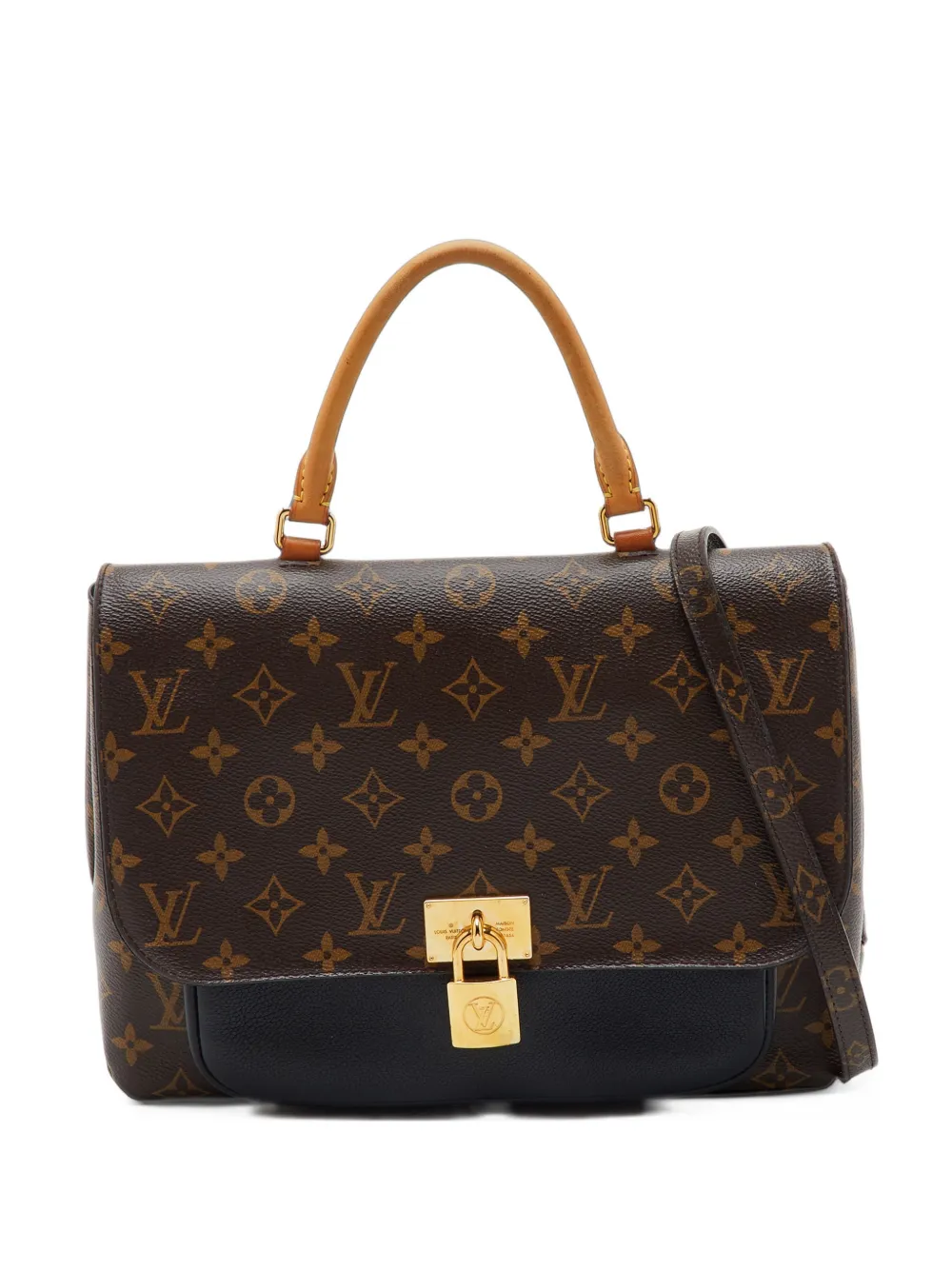 Louis Vuitton Pre-Owned 2028Marignan Monogram canvas tote bag - Braun