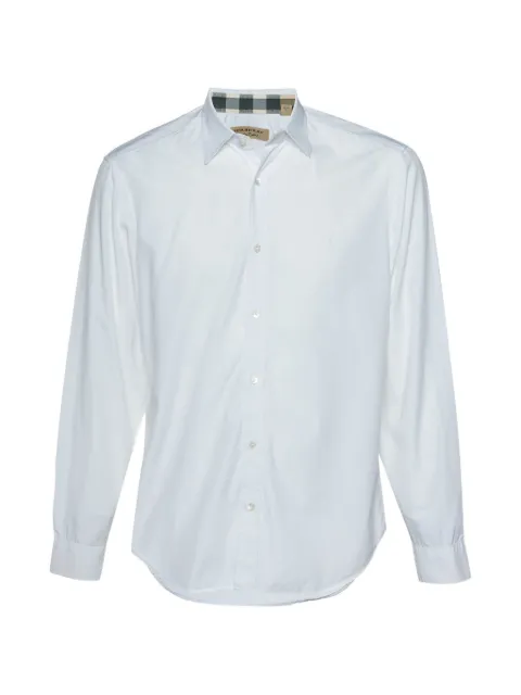 Burberry Pre-Owned Cambridge long-sleeve shirt