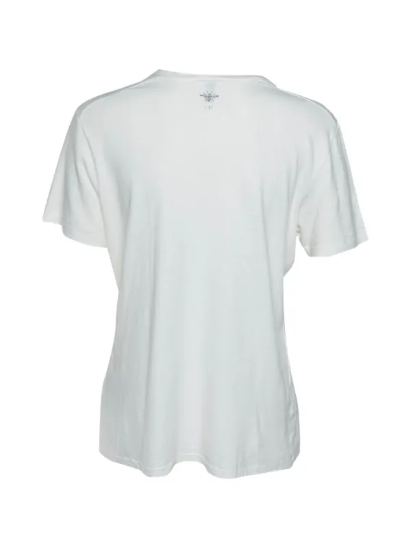 Christian Dior Pre-Owned J'Adior 8 crew-neck T-shirt | ホワイト