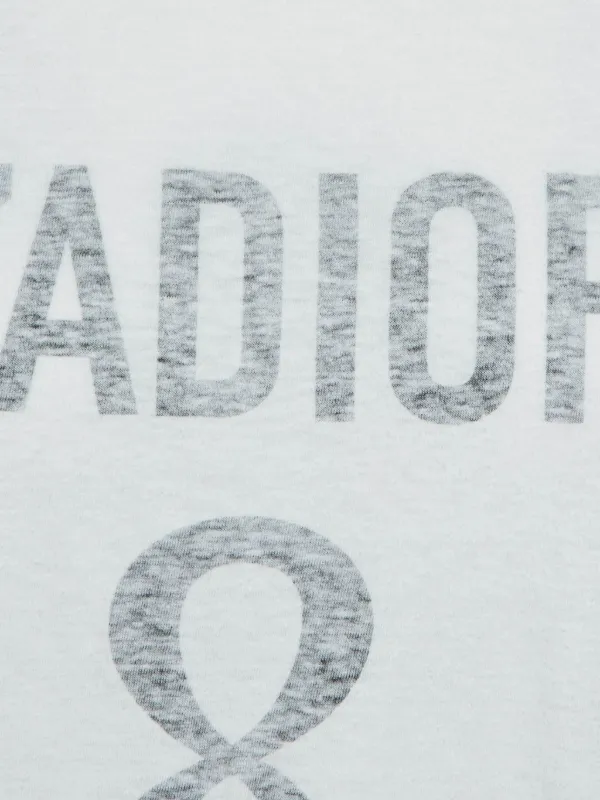Christian Dior Pre-Owned J'Adior 8 crew-neck T-shirt | ホワイト