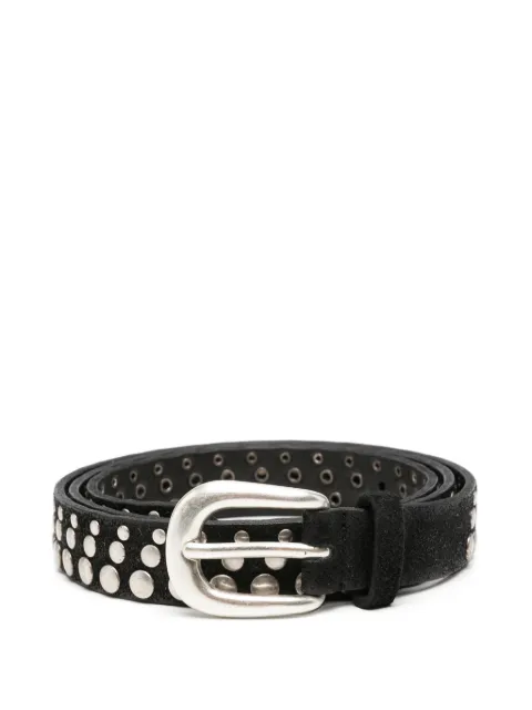 Orciani studded leather belt