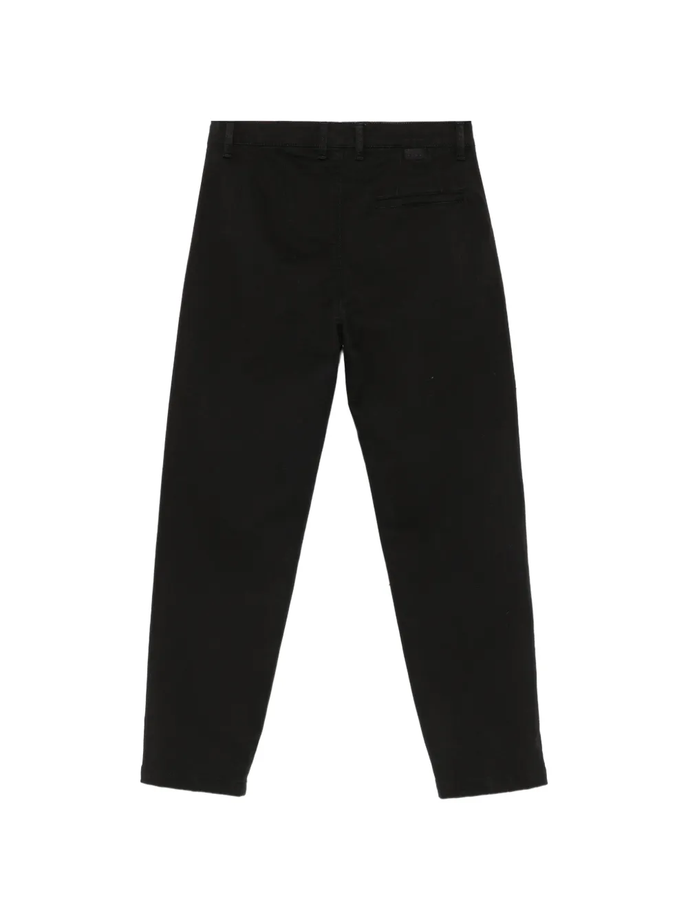 Paolo Pecora Kids pleated-detail trousers Zwart