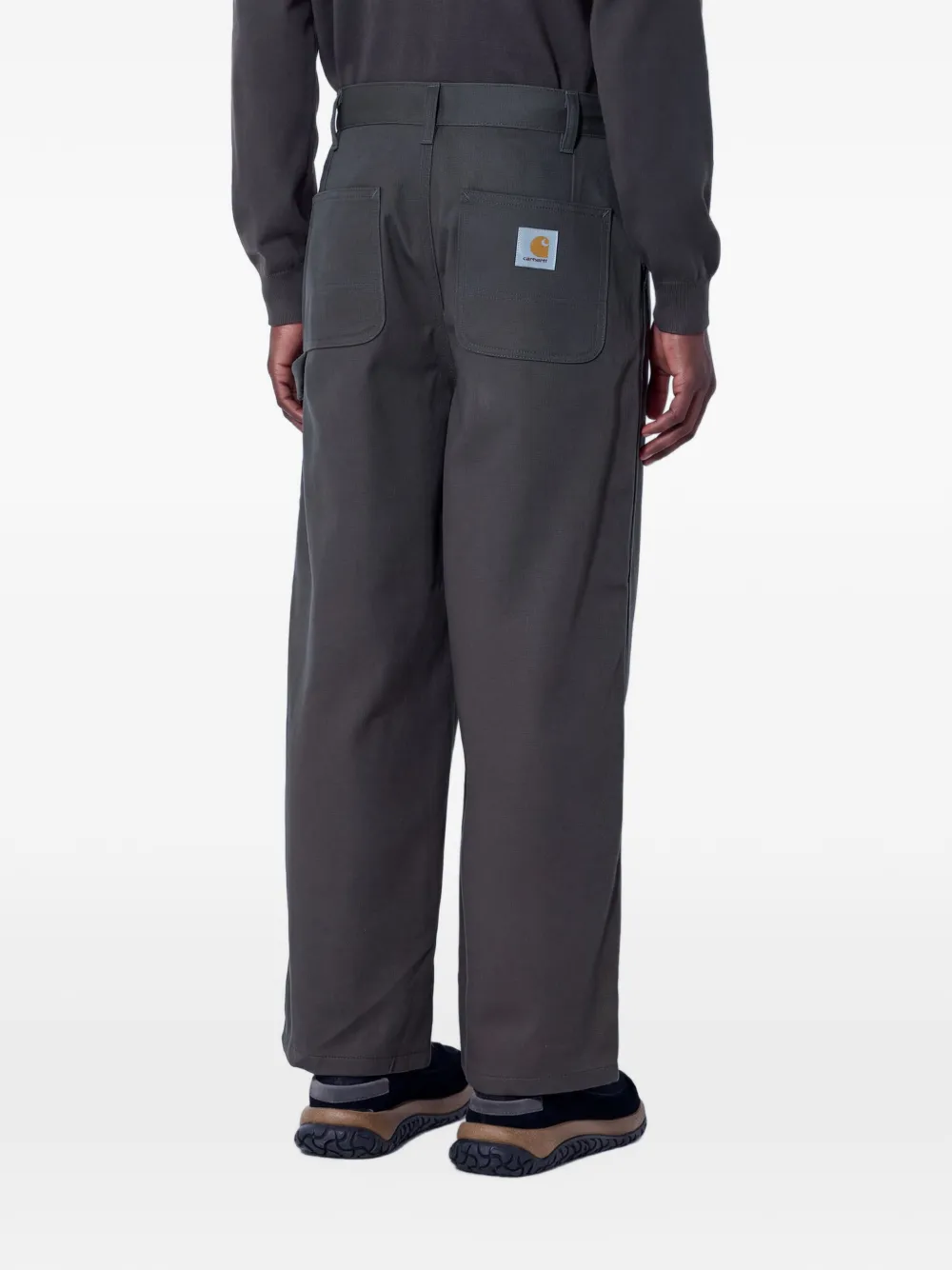 Carhartt WIP Holden Watertown broek Groen