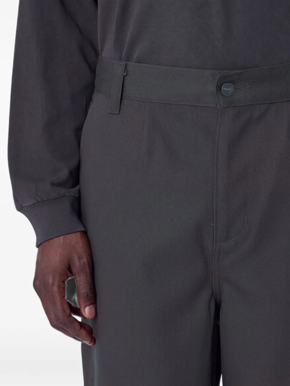 Carhartt WIP Holden Watertown broek Groen