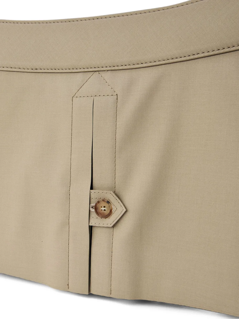 Lacoste x Lenglen Trench purse Beige