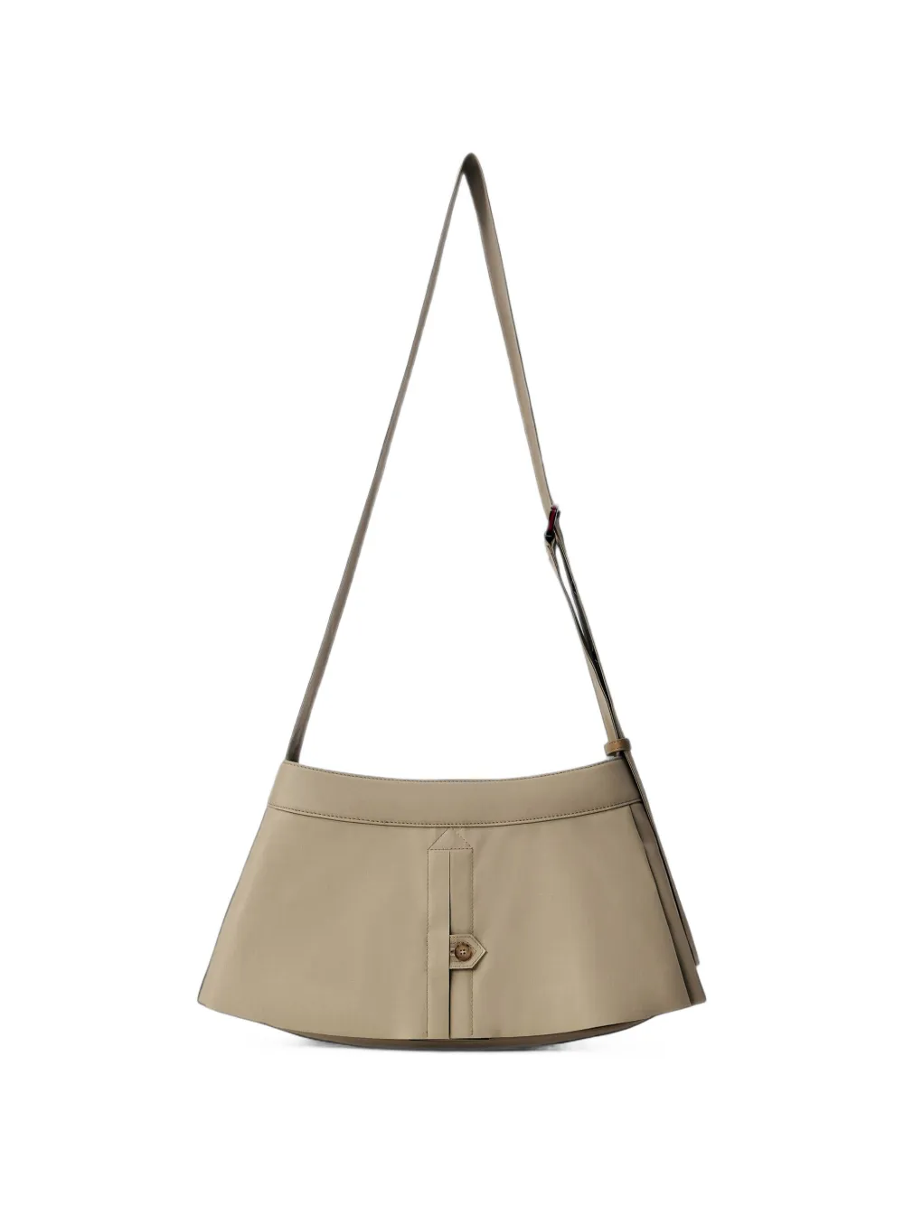 Lacoste x Lenglen Trench purse Beige