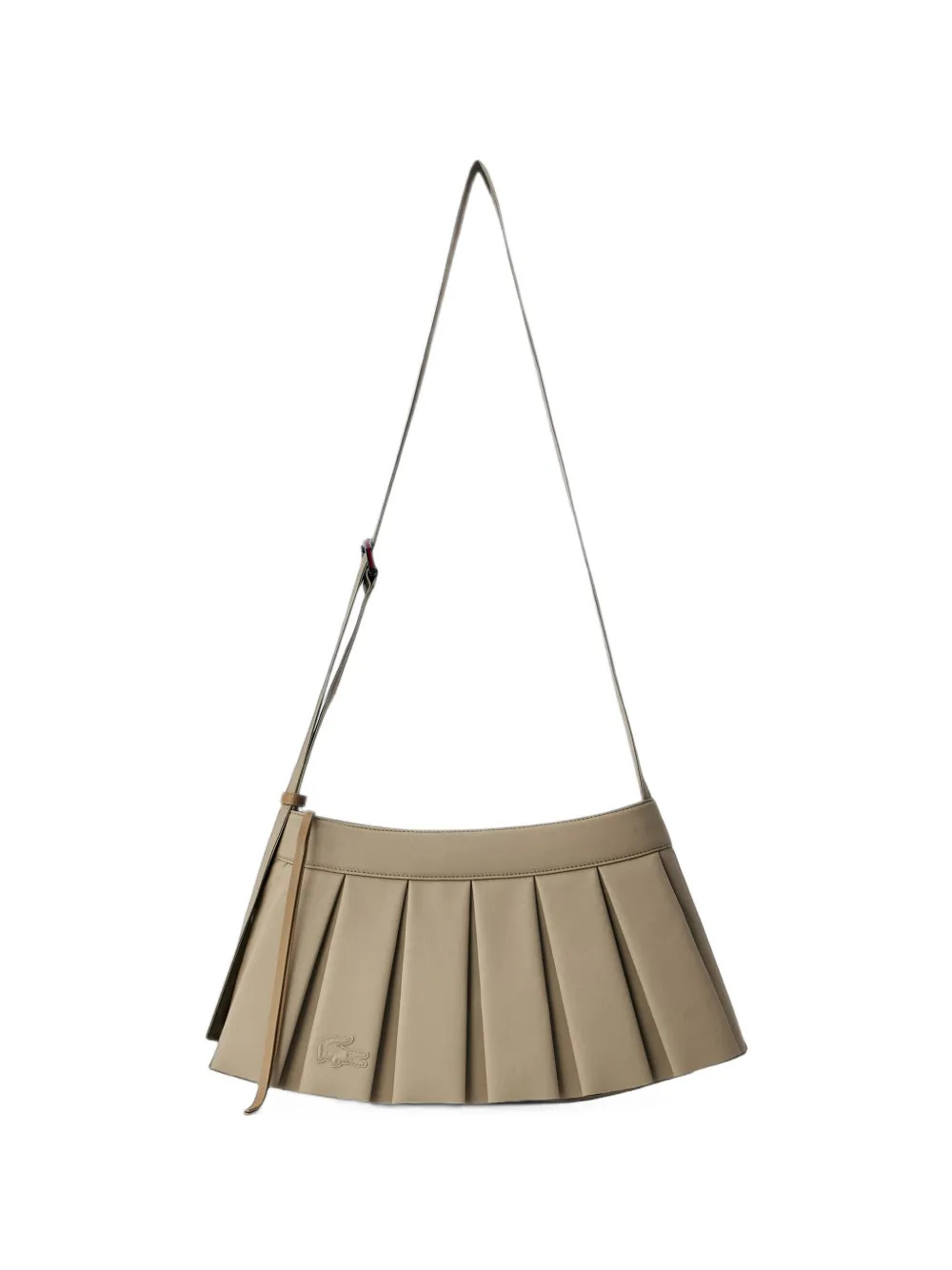 Lacoste x Mackintosh porte-monnaie Lenglen Trench - Tons neutres Lacoste x Mackintosh porte-monnaie Lenglen Trench - Tons neutres