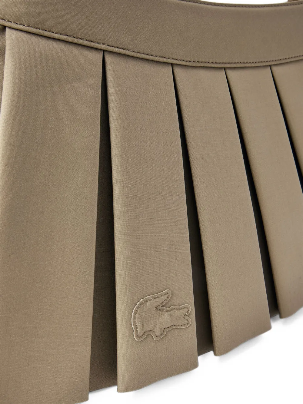 Lacoste x Lenglen Trench purse Beige