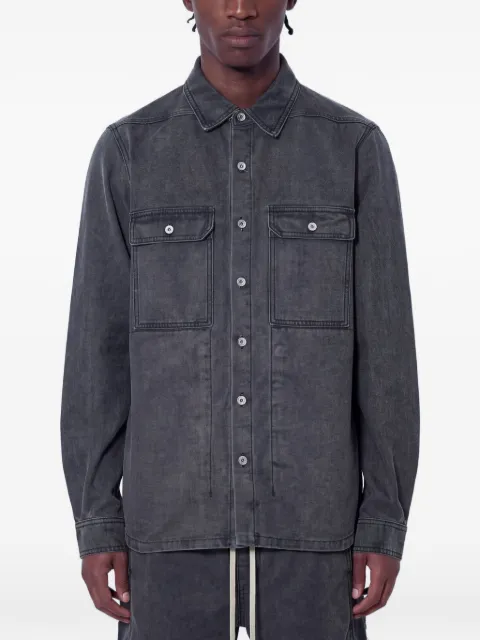 Rick Owens DRKSHDW utility pocket shirt