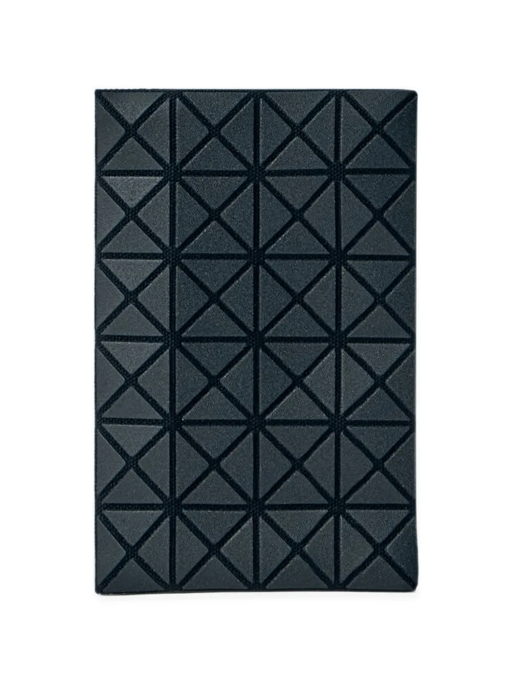 Bao Bao Issey Miyake geometric-embossed card holder - Schwarz