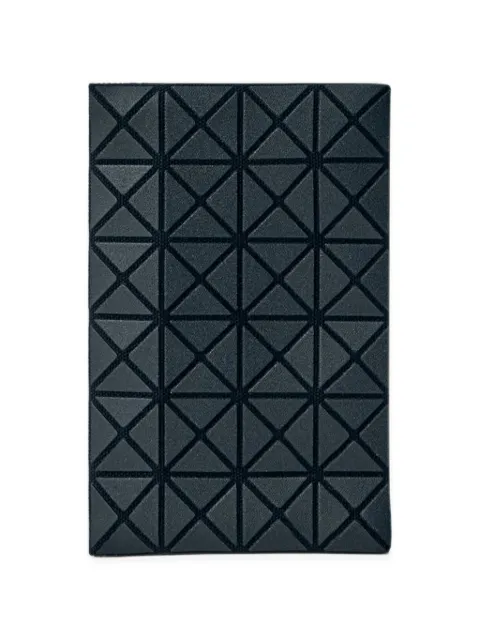 Bao Bao Issey Miyake tarjetero con relieve geométrico