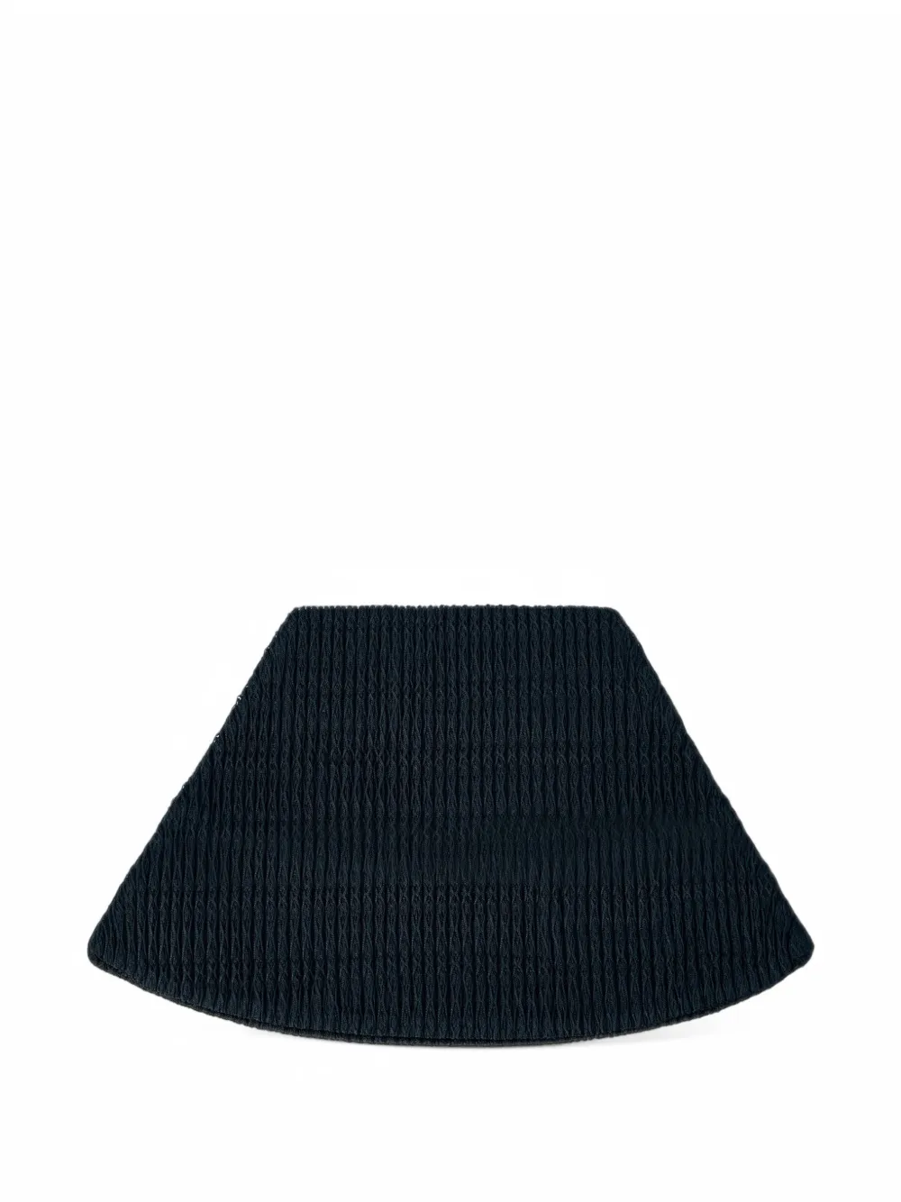 Homme Plissé Issey Miyake ribbed-knit bucket hat - Noir Homme Plissé Issey Miyake ribbed-knit bucket hat - Noir