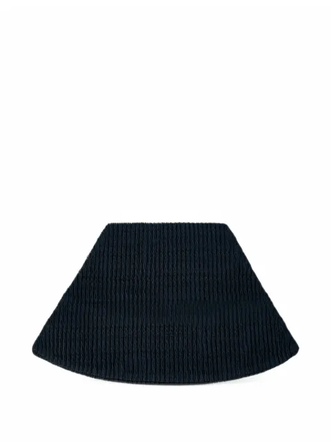Homme Plissé Issey Miyake ribbed-knit bucket hat