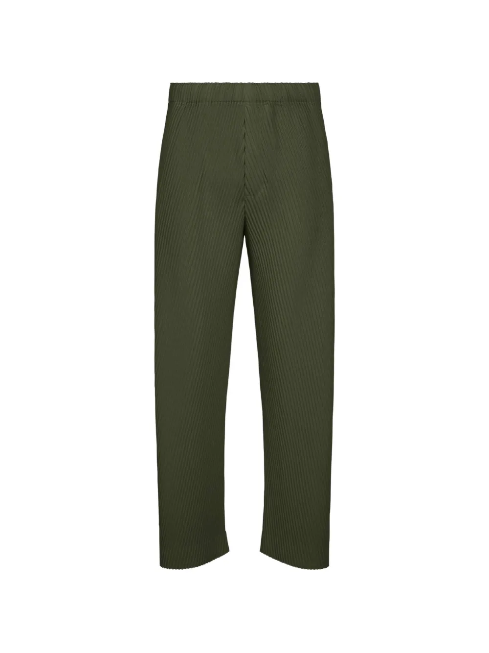 Homme Plissé Issey Miyake Slash pleated trousers - Schwarz