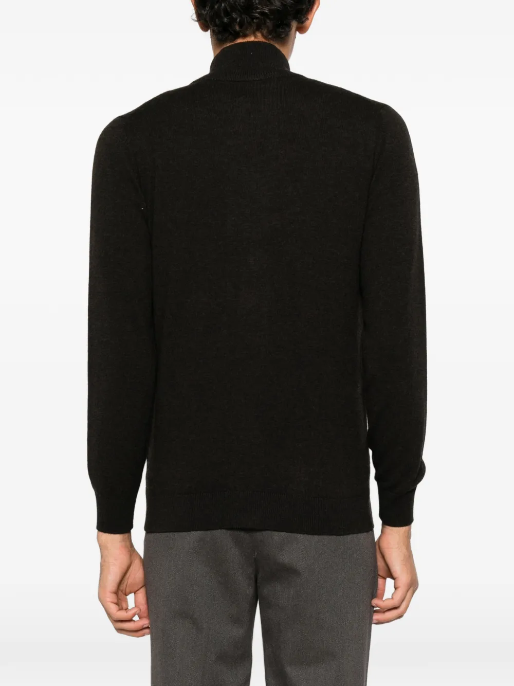 Filippo De Laurentiis Button-up vest Zwart