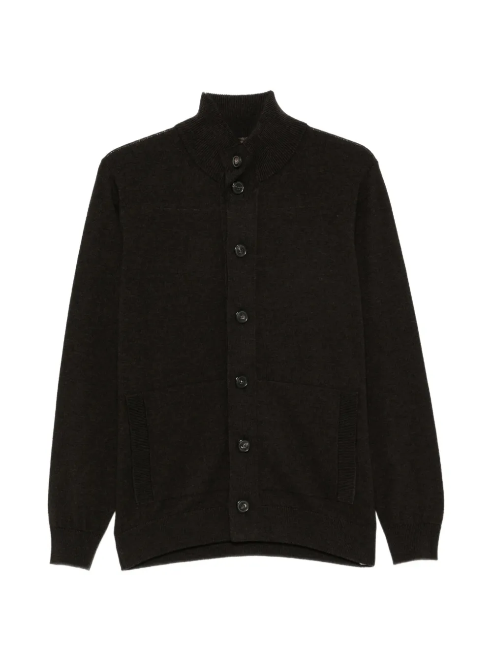 Filippo De Laurentiis button-up wool cardigan - Nero