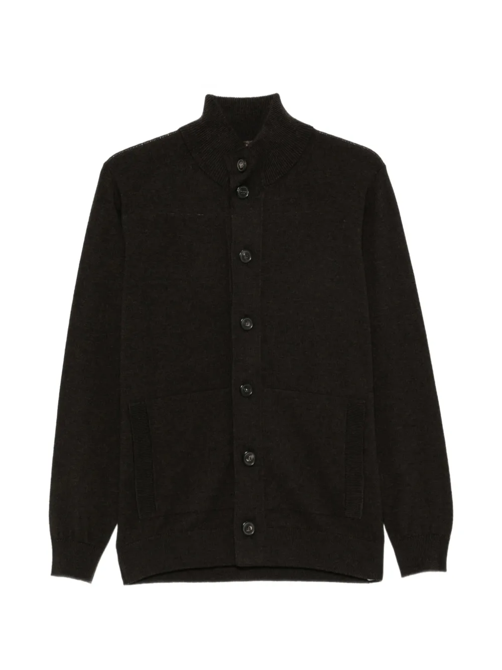 Filippo De Laurentiis Button-up vest Zwart