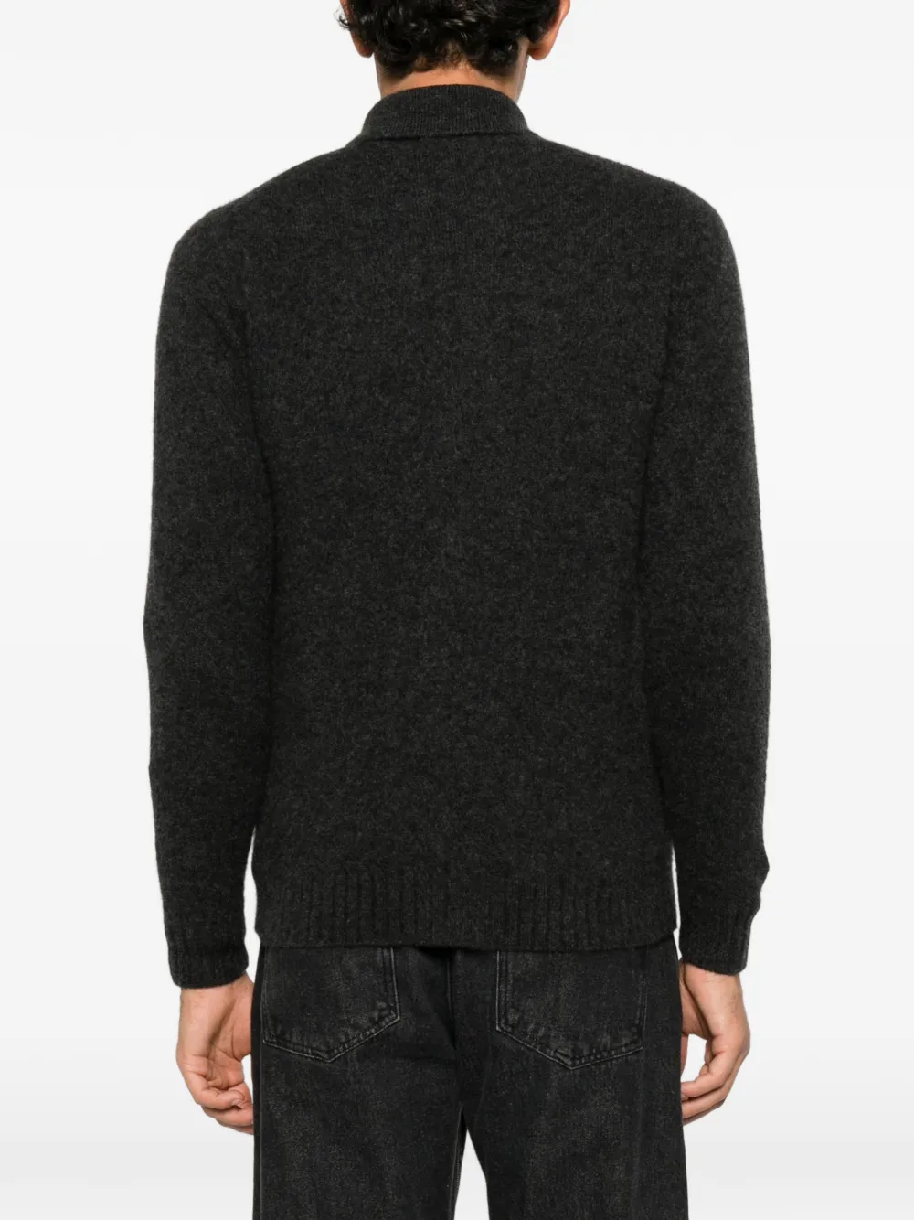 Filippo De Laurentiis cashmere button-up cardigan Grijs