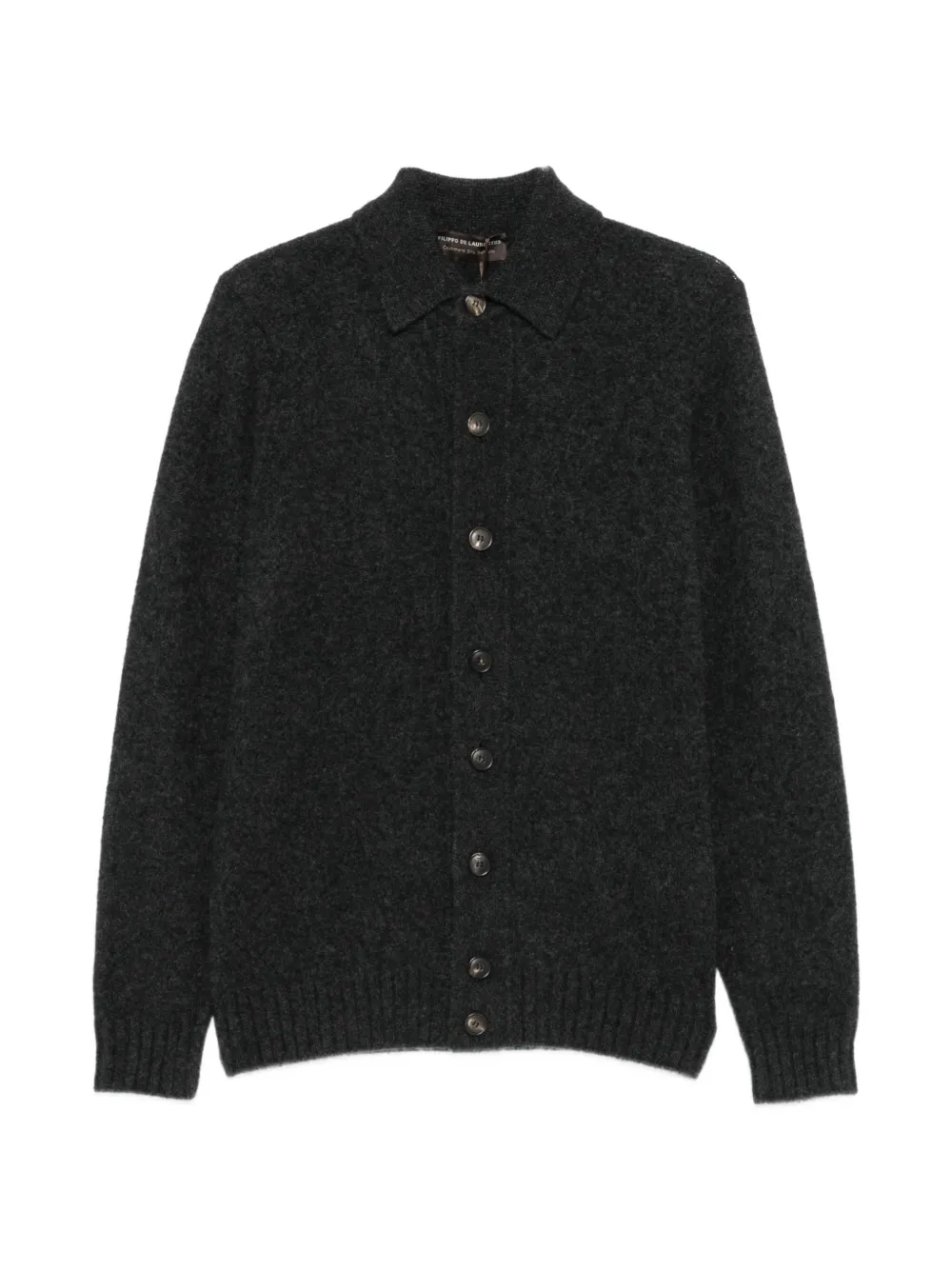 Filippo De Laurentiis cashmere button-up cardigan - Grau
