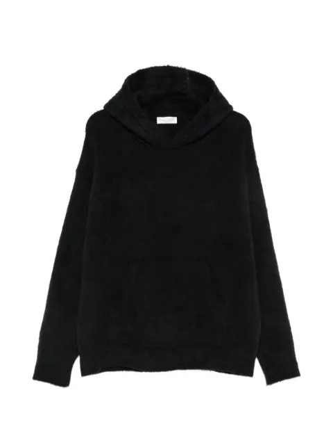 Roberto Collina brushed-knit hoodie