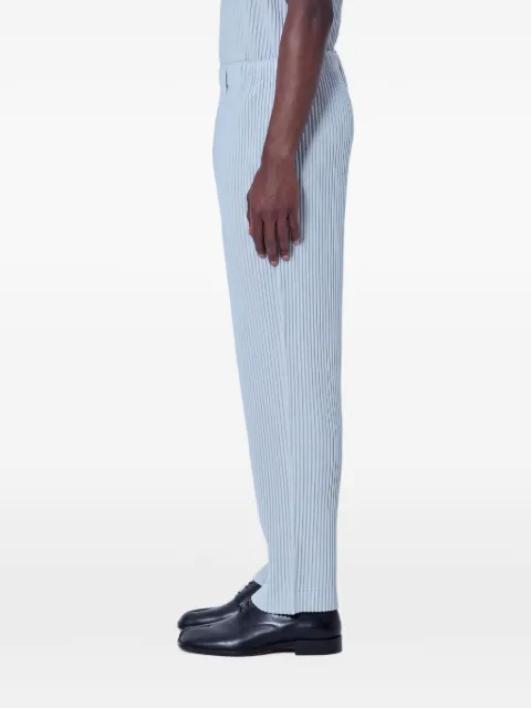 Homme Plissé Issey Miyake Klassische Bundfaltenhose