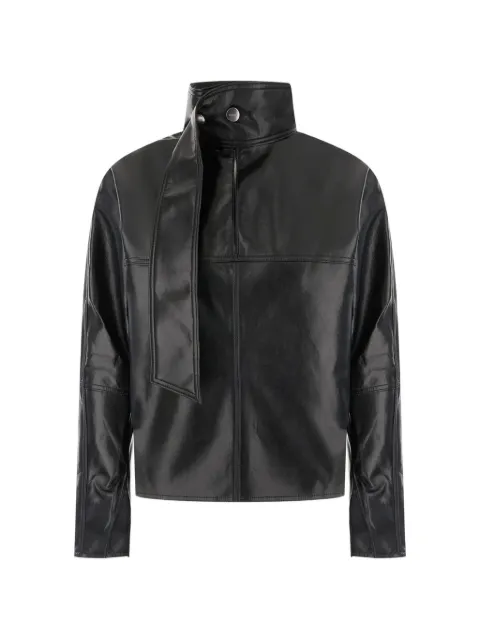 AGOLDE scarf-detail panelled jacket