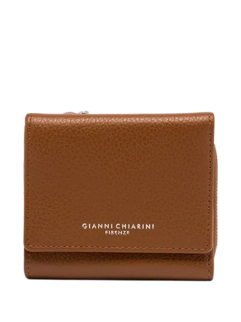 GIANNI CHIARINI medium grained leather wallet