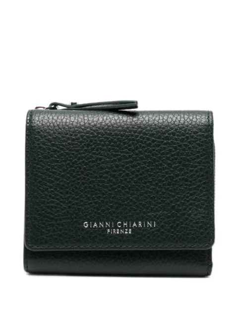 GIANNI CHIARINI grained leather wallet