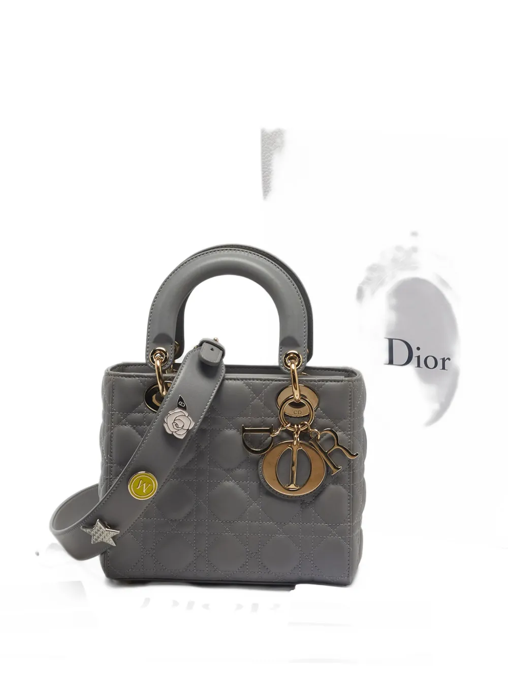 Christian Dior Pre-Owned My ABCDior tote bag Grijs
