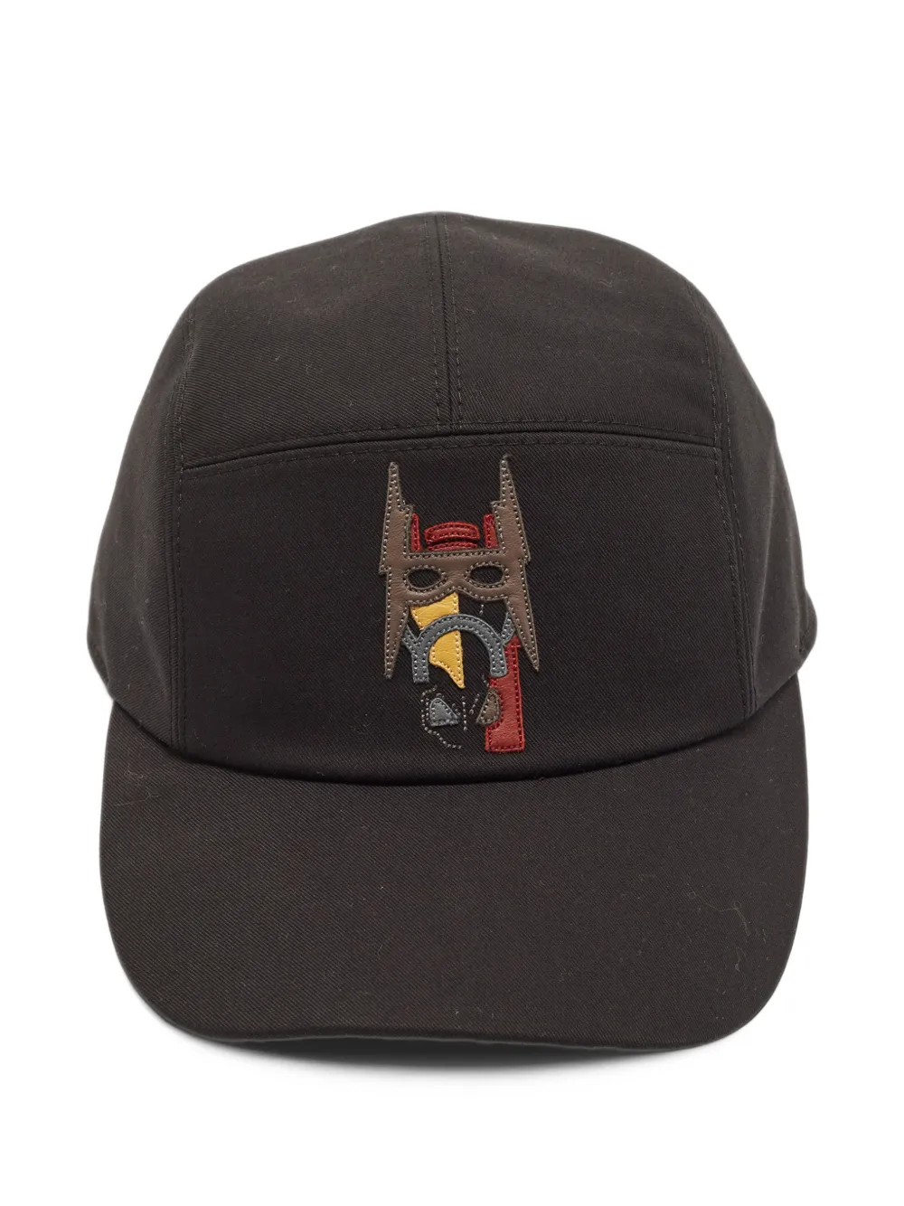 Hermès Pre-Owned Nevada Super H cap - Blau
