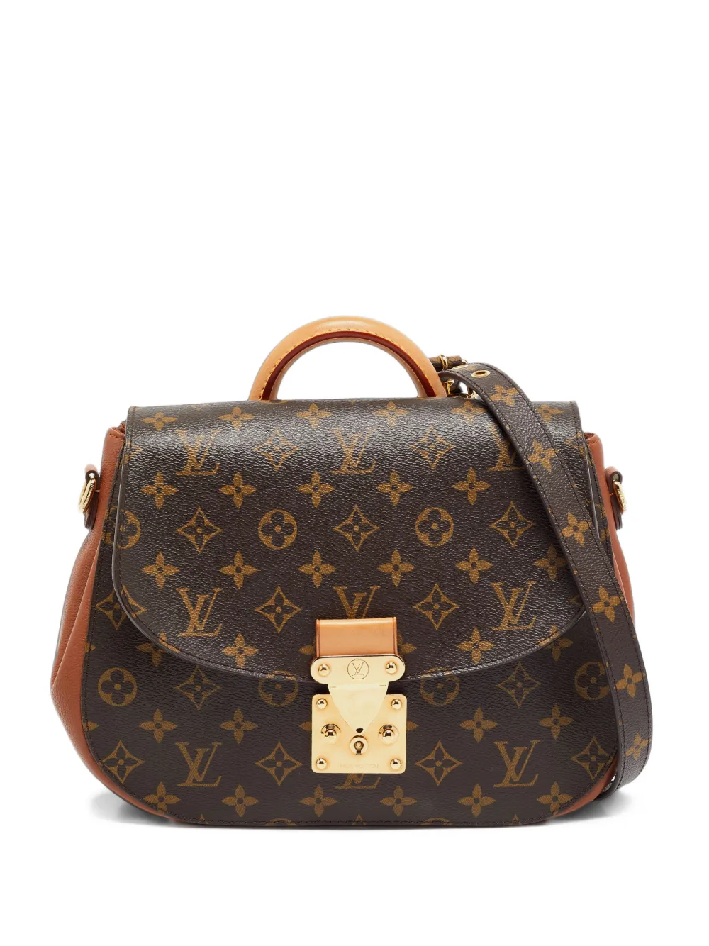 Louis Vuitton Pre-Owned 2012 MM Eden Monogram-canvas tote bag - Marron