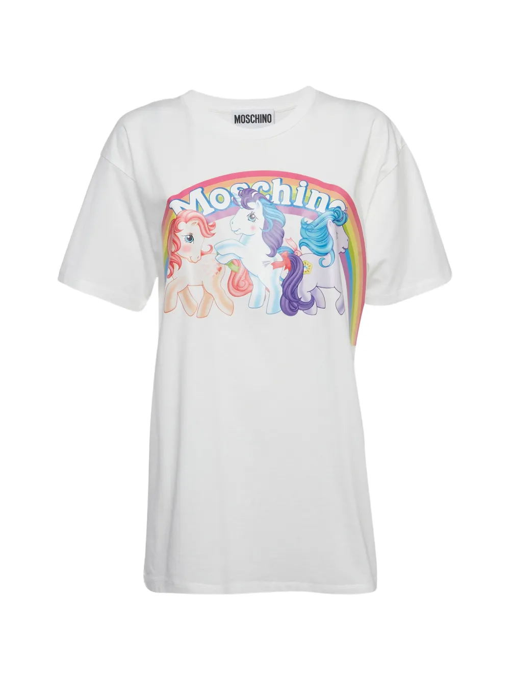 Moschino Pre-Owned My Little Pony oversized T-shirt - White