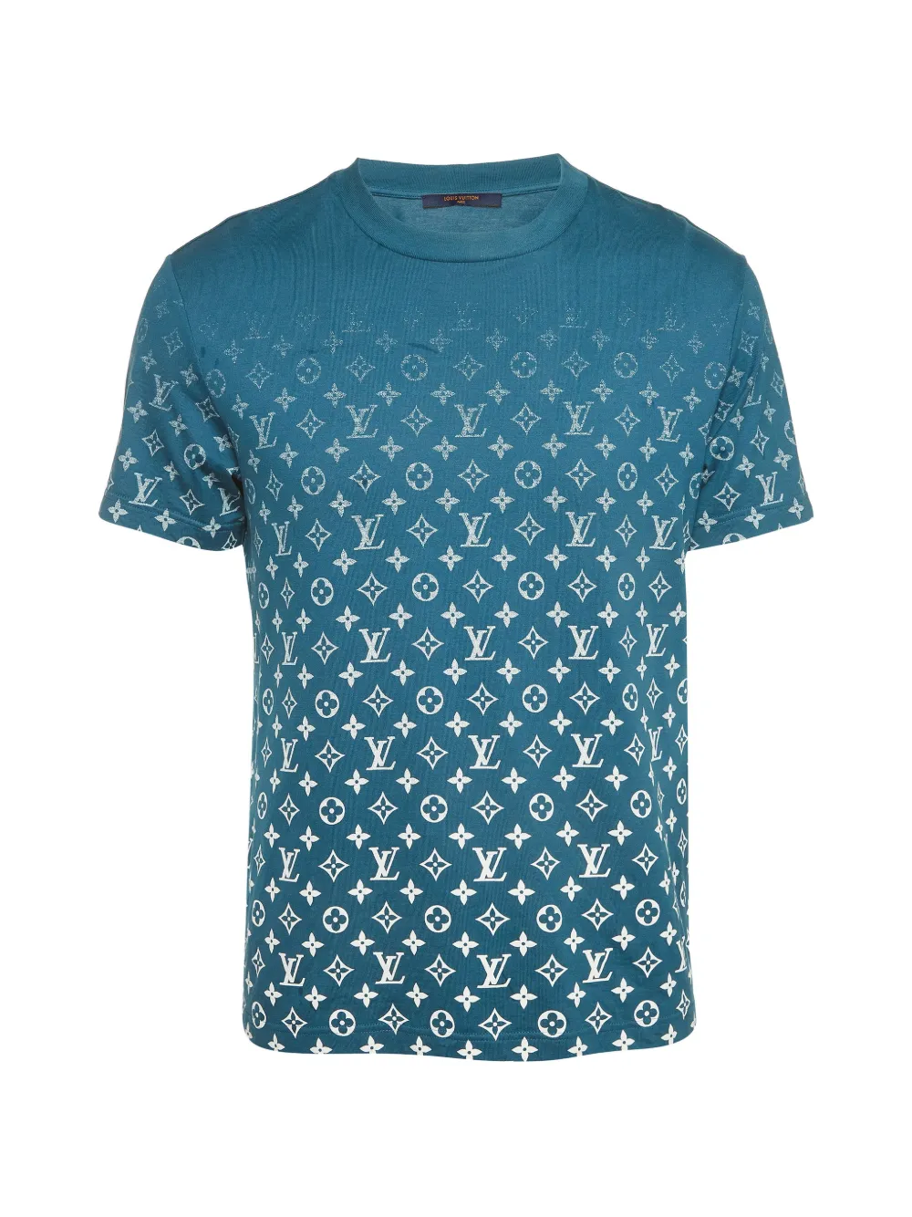 Louis Vuitton Pre-Owned Monogram Gradient T-shirt - Blu